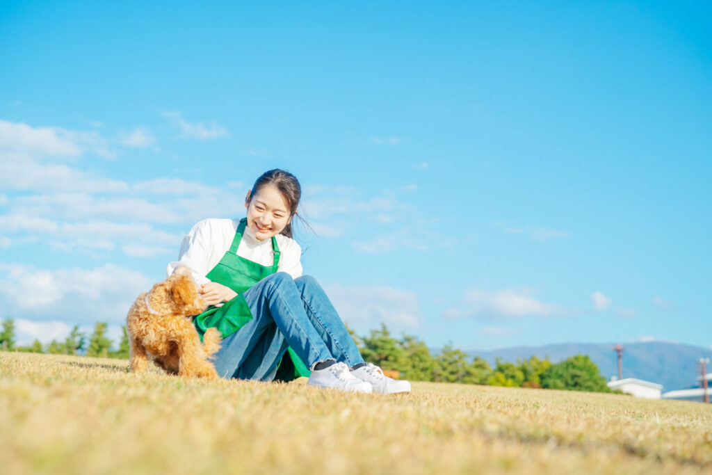 子犬のしつけ方 ペットと幸せに暮らすための第一歩